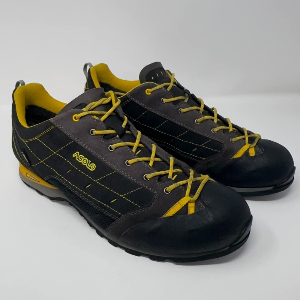 Asolo Path GV Surround Gore Tex Vibram Approach Hiking Shoes Mens 12 Gorpcore
